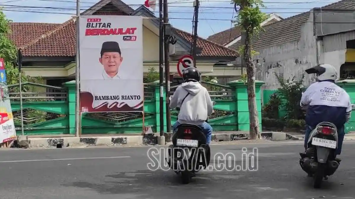 DPP PDIP Beri Surat Tugas kepada Bambang Kawit di Pilkada Kota Blitar 2024