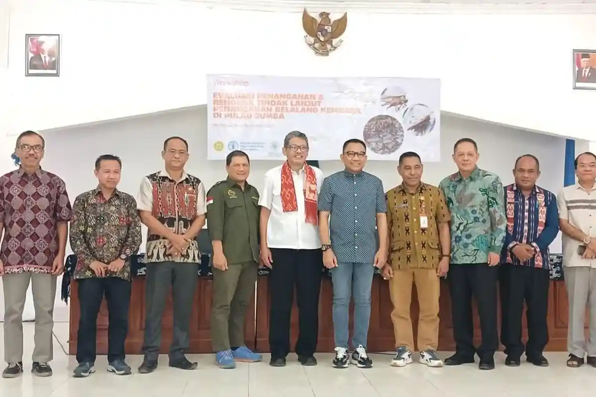 Kementan Kembangkan Predator Alami Atasi Belalang Kembara di Sumba