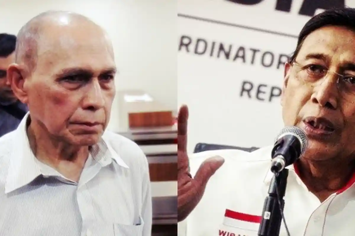 Digugat Kivlan Zen, Ini Jawaban Wiranto Soal Tuduhan Dana Pembentukan PAM Swakarsa