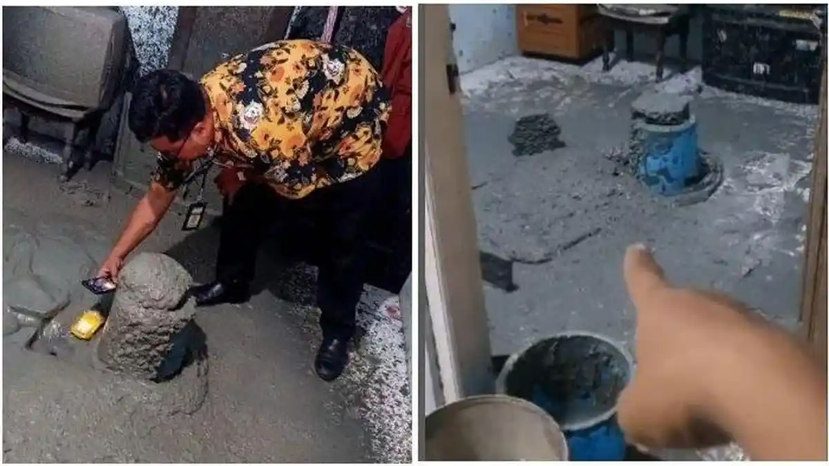 Viral Semburan Lumpur Muncul di Dalam Rumah Warga Demak, Ternyata Ada Sumur Sedalam 108 Meter