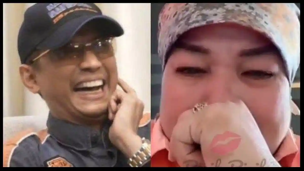 Doddy Sudrajat Tertawa Tahu Istri Haji Faisal Nangis Dihujat Saat Live TikTok