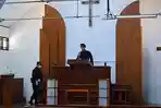 Jelang Rangkaian Paskah 2026, Tim Jibom Gegana Polda DIY Sterilisasi 5 Gereja di Kulon Progo