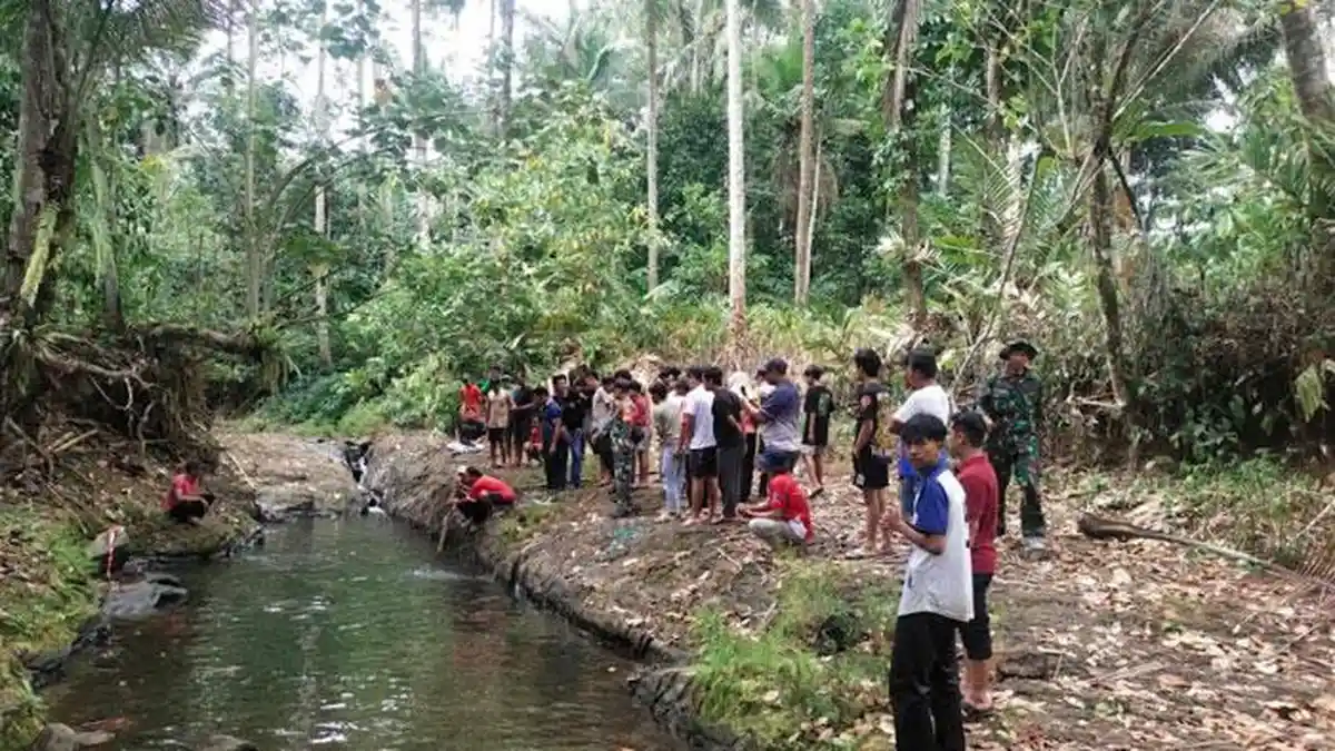 Terpeleset ke Sungai Sedalam 3 Meter saat Jelajah Pramuka, Siswa di Trenggalek Meninggal