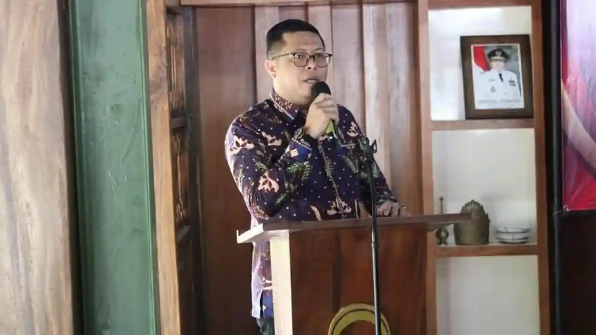 KPU Way Kanan Sudah Distribusikan Seluruh Formulir C Pemberitahuan