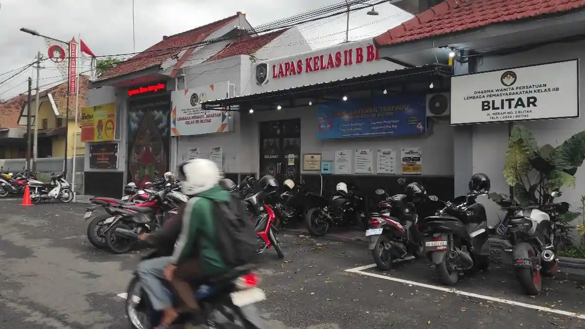 Napi Korban Penganiayaan Sesama Napi di dalam Lapas Blitar Akhirnya Meninggal Dunia