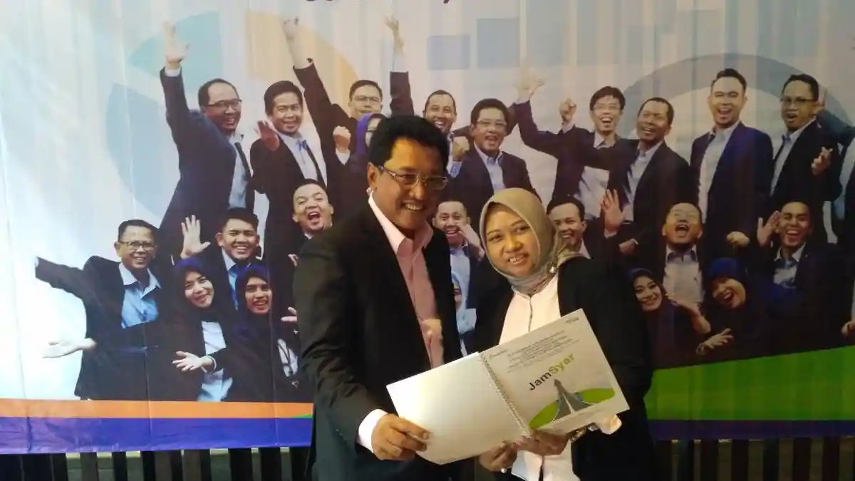 Program Cegah Tangkal Corona, Jamsyar Bantu Kaum Dhuafa