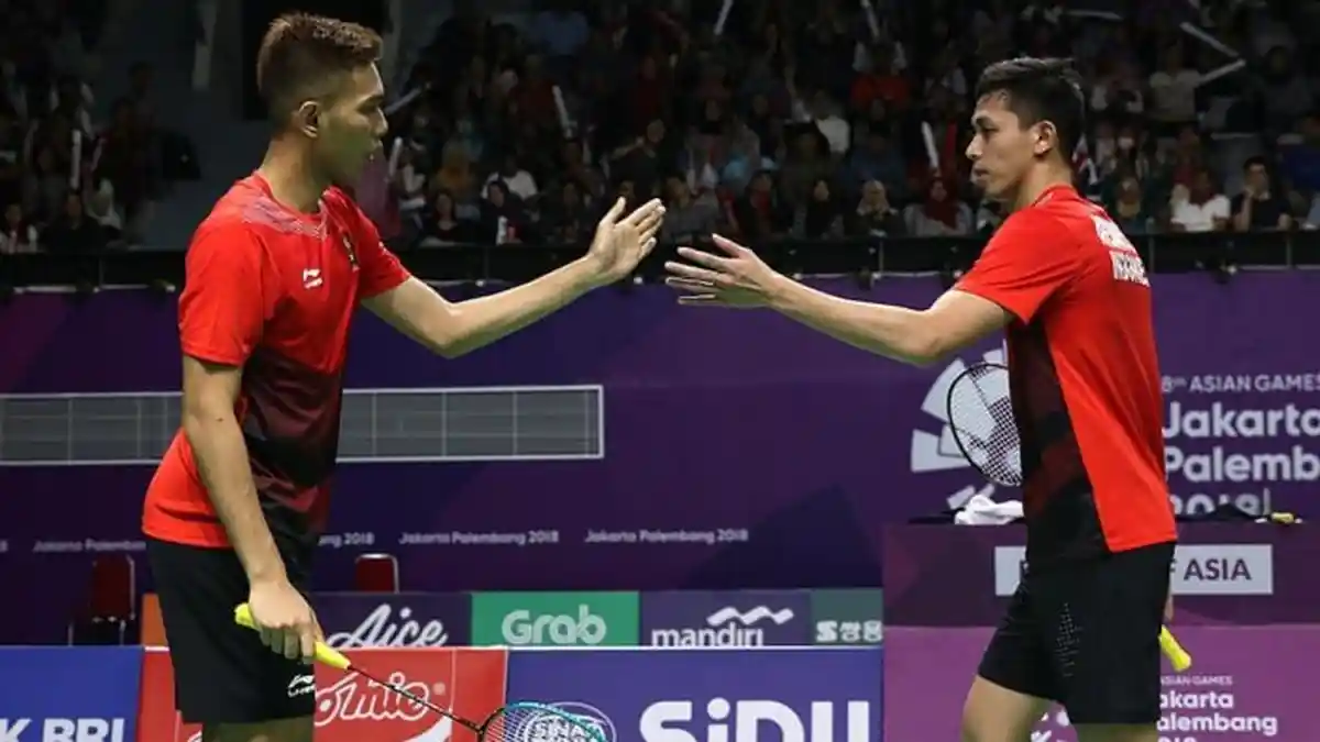 Fajar/Rian Main! Link Streaming MNCTV Badminton Final Indonesia Master Hari ini, Apriyani/Siti Kalah