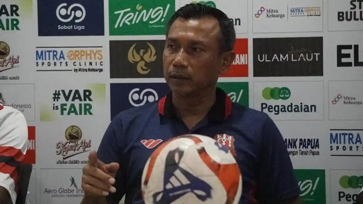 Suporter Kritik Pedas Performa Deltras FC, Widodo Cahyono Putro Ajak Dukung Terus Pemain