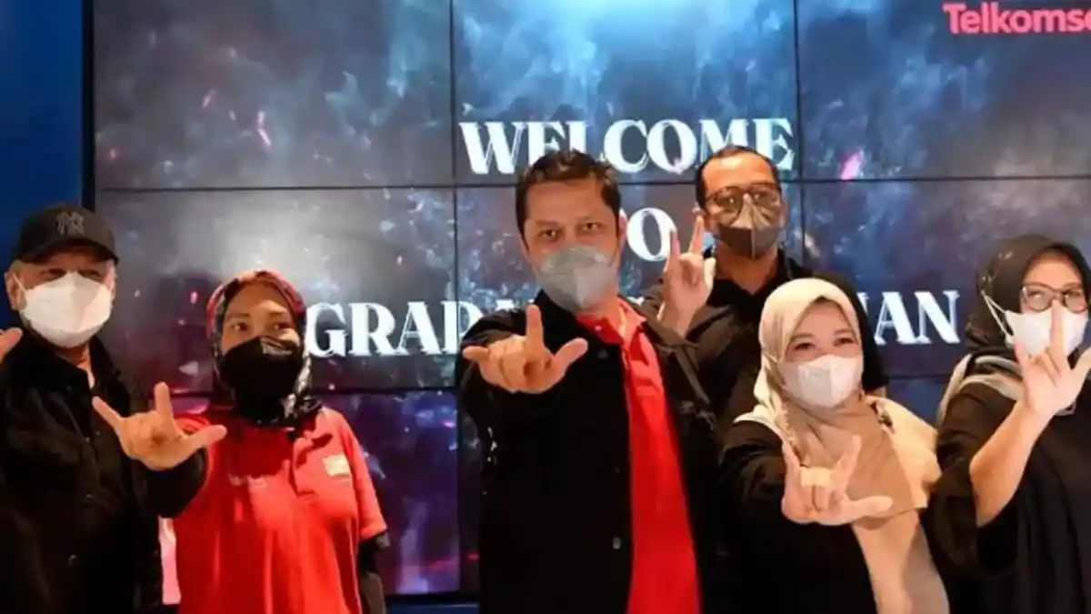 Lebih Digitalized, Telkomsel Hadirkan Grapari Panglima Soedirman di Kota Surabaya