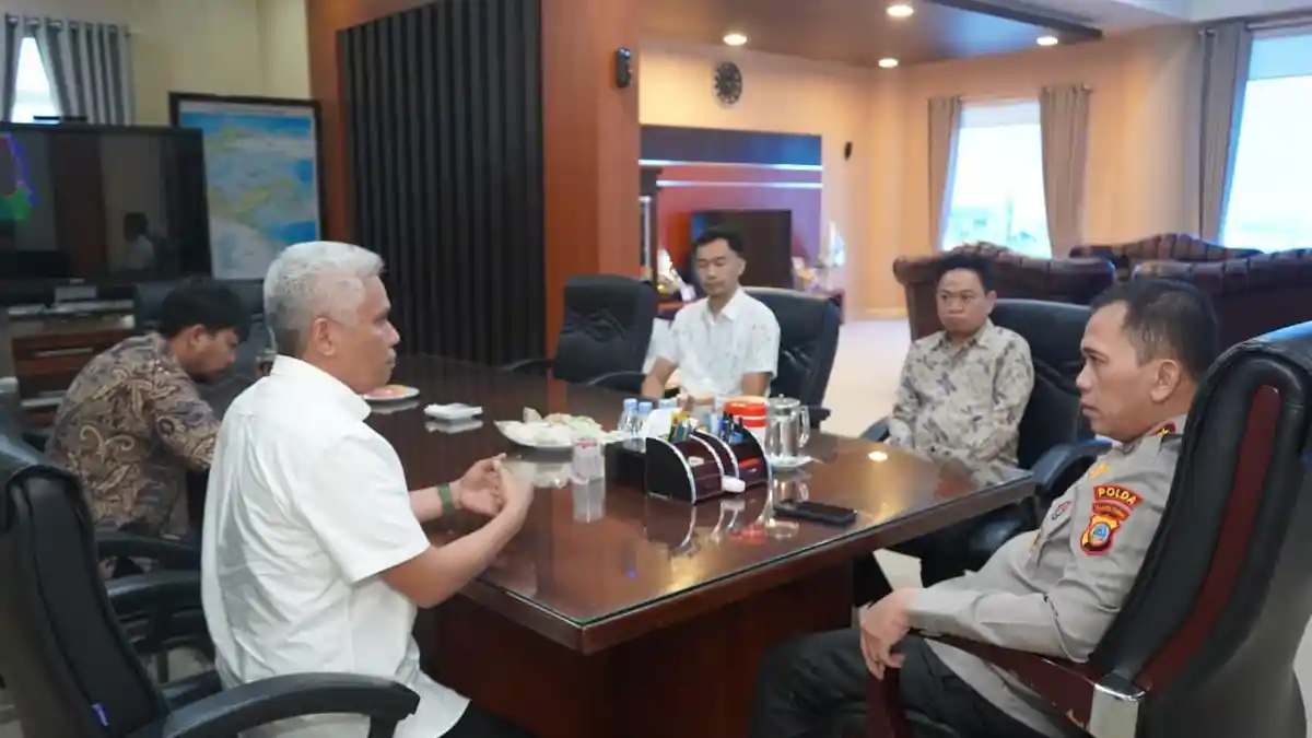 Kanwil BPN Sulteng dan Polda Sulteng Satukan Langkah Cegah Konflik Pertanahan di Masyarakat