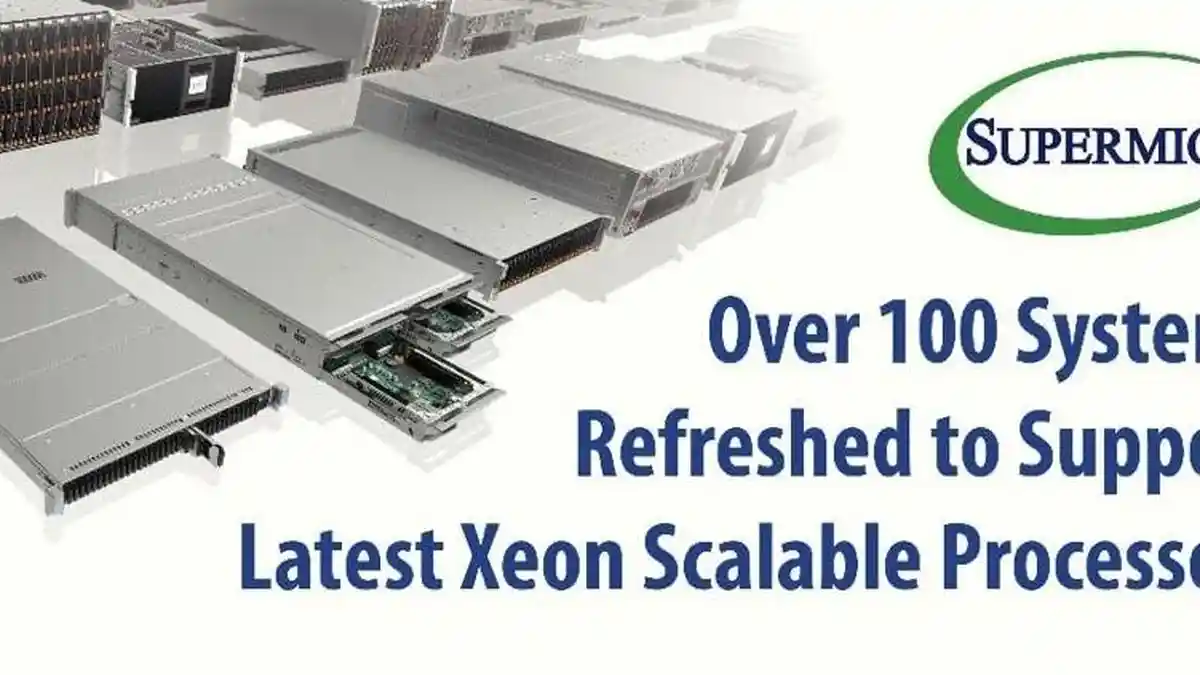 Kinerja Supermicro X11 Melonjak 36 Persen dengan Dukungan 2nd Gen Intel Xeon Scalable