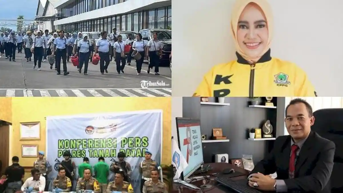 5 Populer Regional: PHK Karyawan Sritex - Profil Agriati Yulin, Diduga Selingkuh dengan Wakapolres
