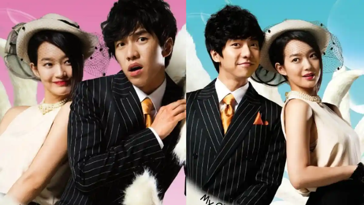 Link Nonton Drama My Girlfriend Is a Gumiho Episode 1-16, Dibintangi Shin Min Ah dan Lee Seung Gi
