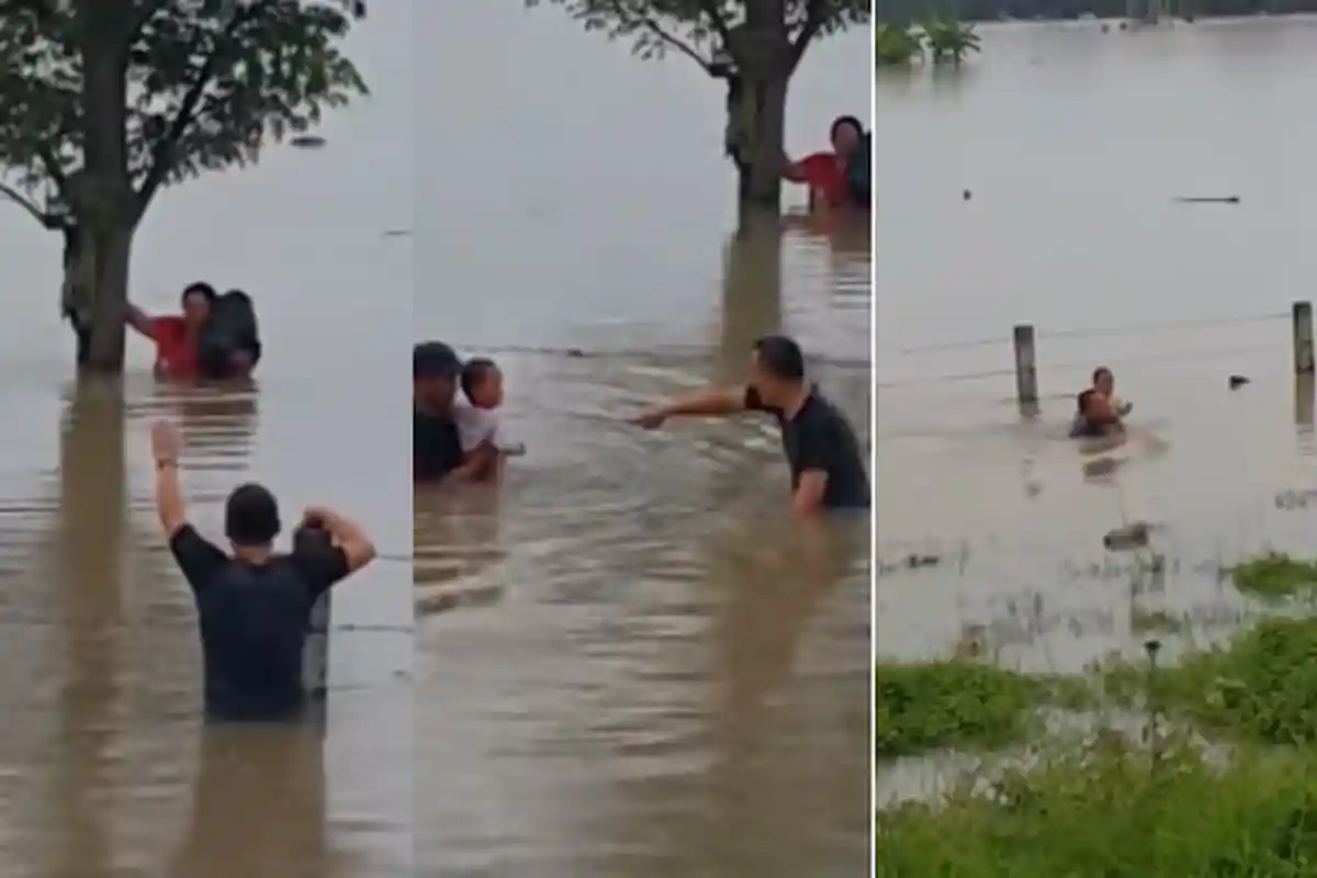 Awas banjir Dan Langsor Ancam Jawa Timur, BMKG Juanda Peringatkan Fenomena MJO