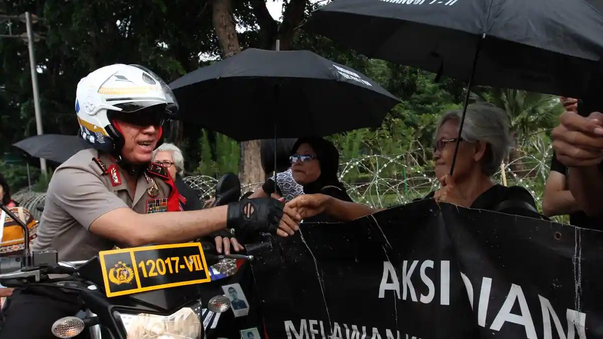 Kapolda: Kalau Kapolres Tak Berani Tegas, Saya Minta Celananya Diganti Rok