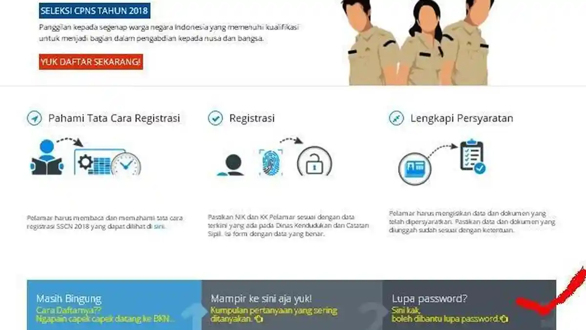 Kabar Gembira! BKN Bocorkan Lokasi Tes CPNS 2018, Ayo Cek Lokasimu!