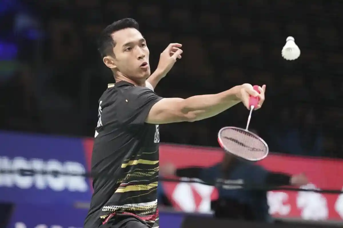 Jonatan Christie Vs Li Shi Feng Duel Final French Open 2023, Misi Rebut Juara BWF World Tour Ketiga