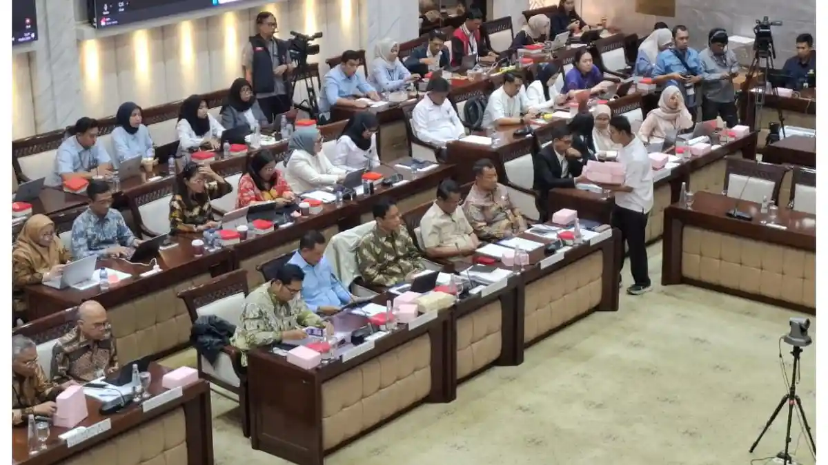 RUU P2SK Disetujui, DPR Akan Bawa ke Rapat Paripurna untuk Disahkan Besok 