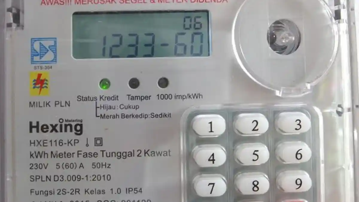 Jokowi Intruksikan Tarif Listrik 450 VA Digratiskan Selama 3 Bulan, Begini Nasib Pelanggan Prabayar