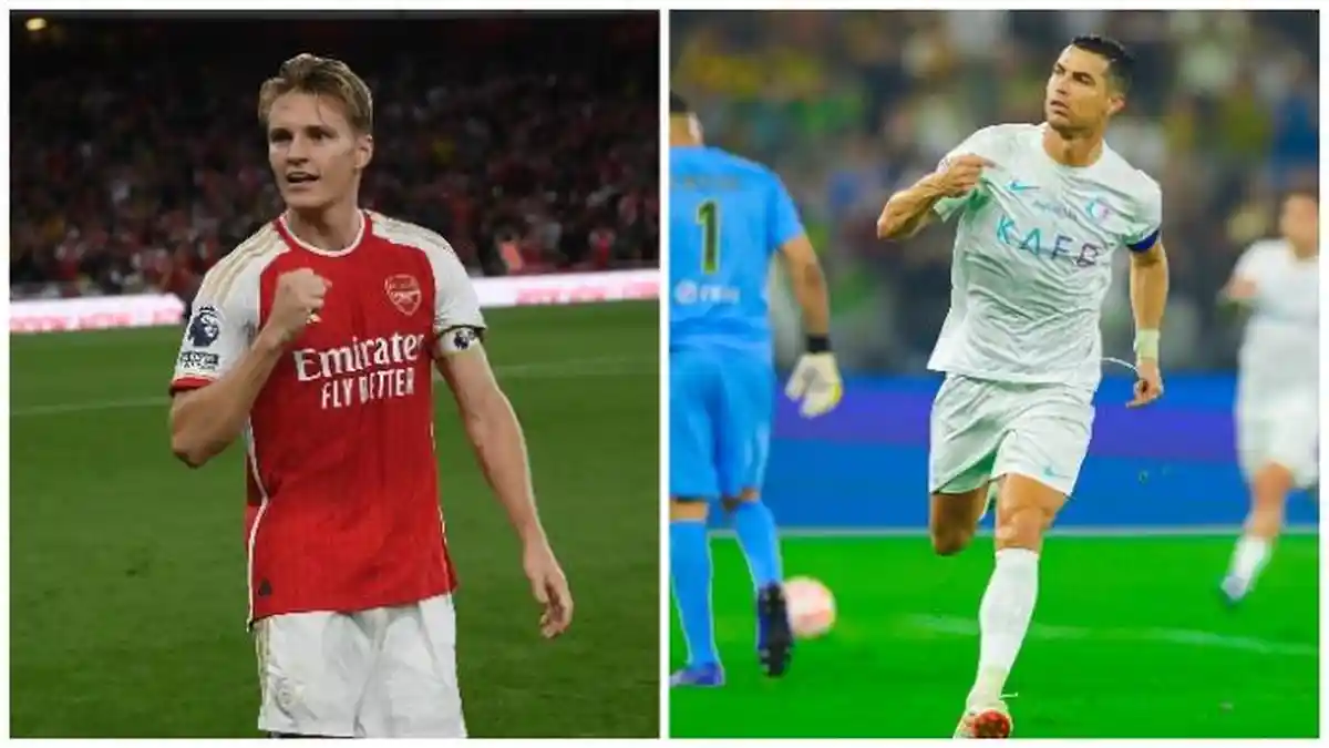 Martin Odegaard Gacor Bersama Arsenal, 'Ramalan' Cristiano Ronaldo 8 Tahun Lalu Terbukti Benar