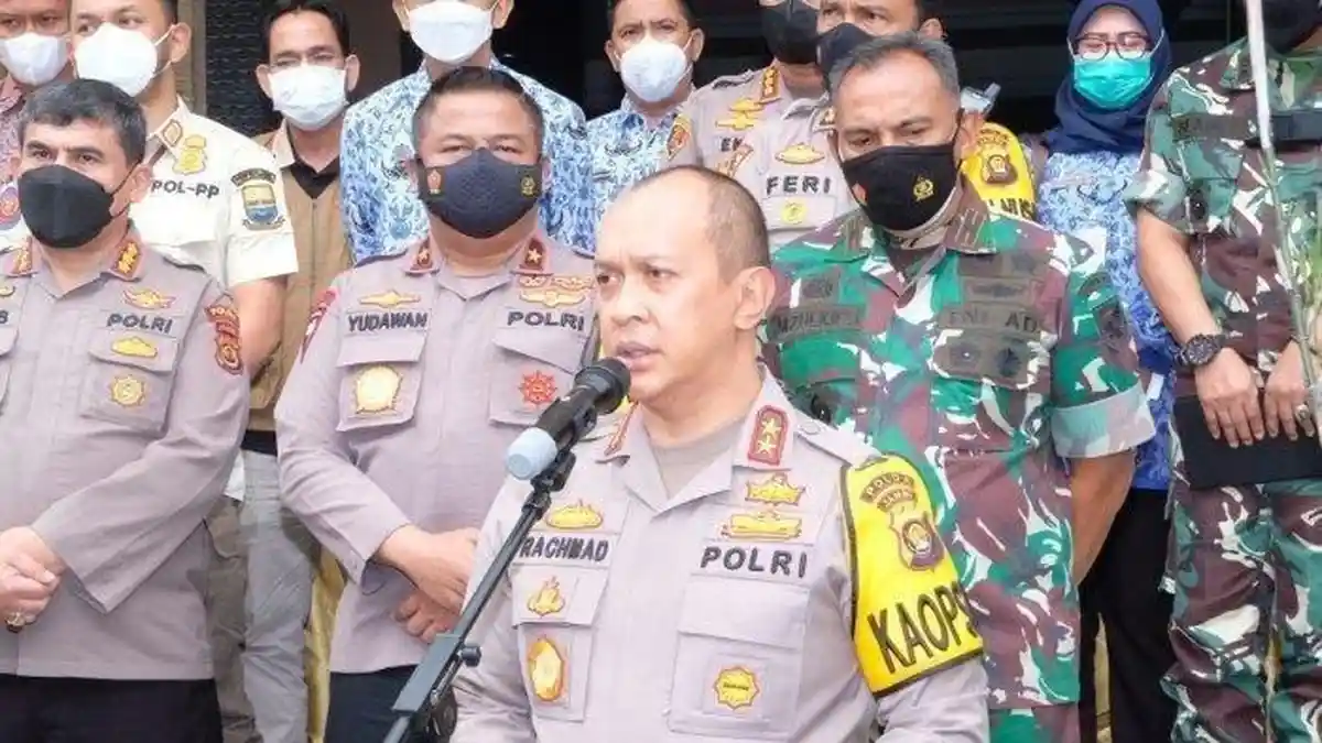 Profil Irjen Albertus Rachmad Wibowo Jabat Kapolda Sumatera Selatan, Pernah Bertugas di Densus 88