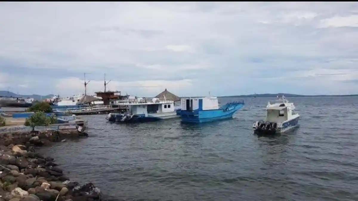 Tahun Depan Pelabuhan Laut Lewoleba Lembata Dilakukan Pengembangan 