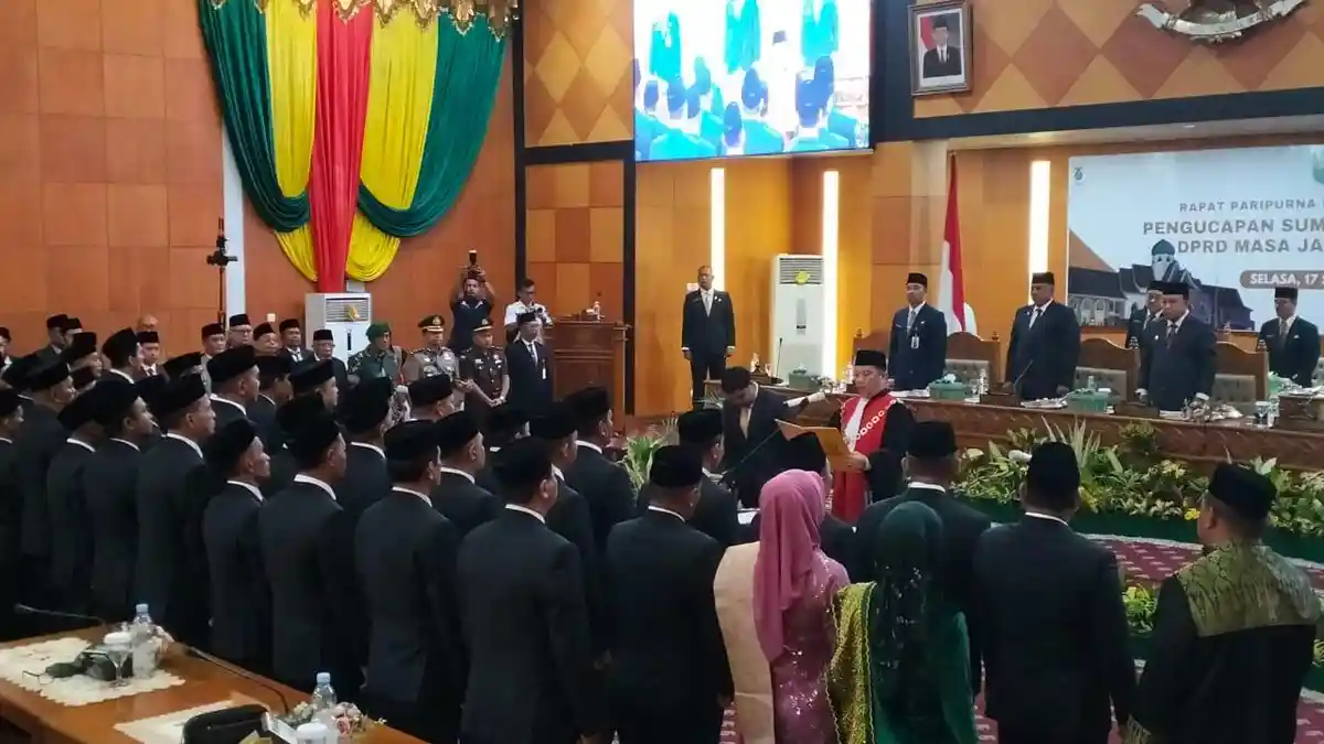 Daftar 40 Nama Anggota DPRD Siak Masa Jabatan 2024-2029 yang Dilantik Hari Ini