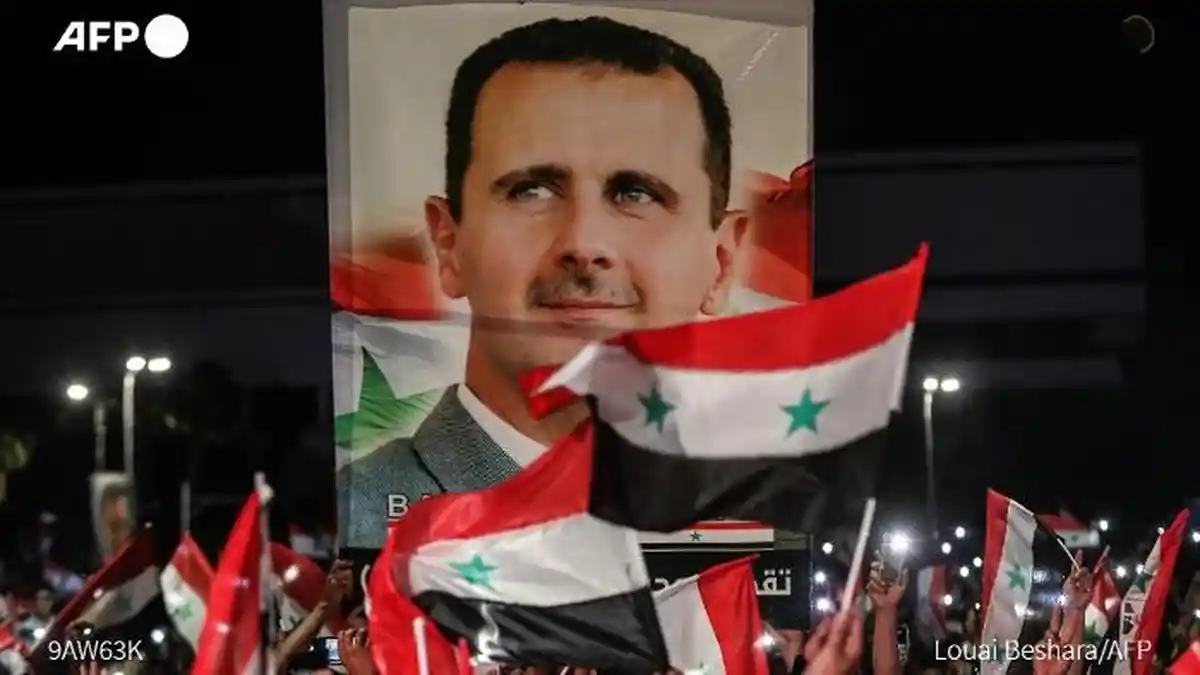 Keluarkan Pernyataan untuk Pertama Kalinya, Bashar Al Assad Mengaku tak Berpikir Melarikan Diri