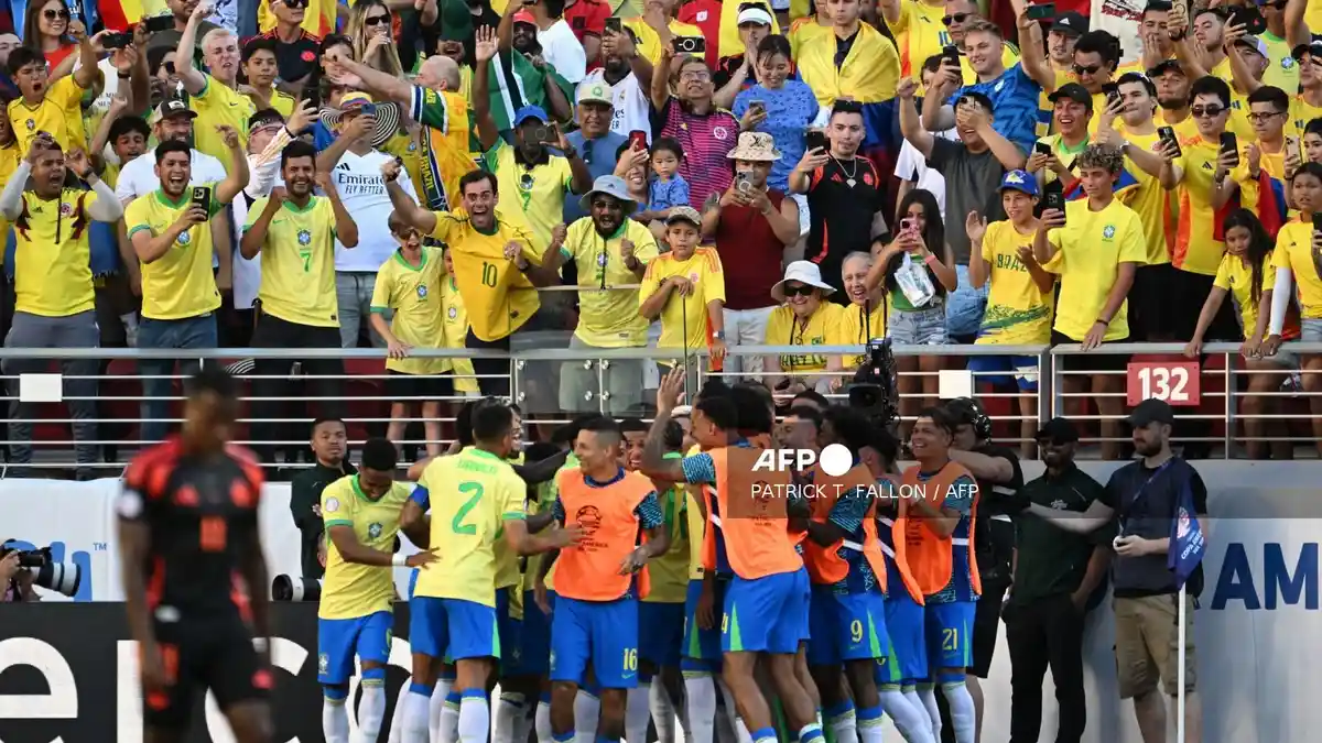 Bocoran Line-up Uruguay vs Brasil di Perempat Final Copa America 2024: Endrick Starter Gantikan Vini