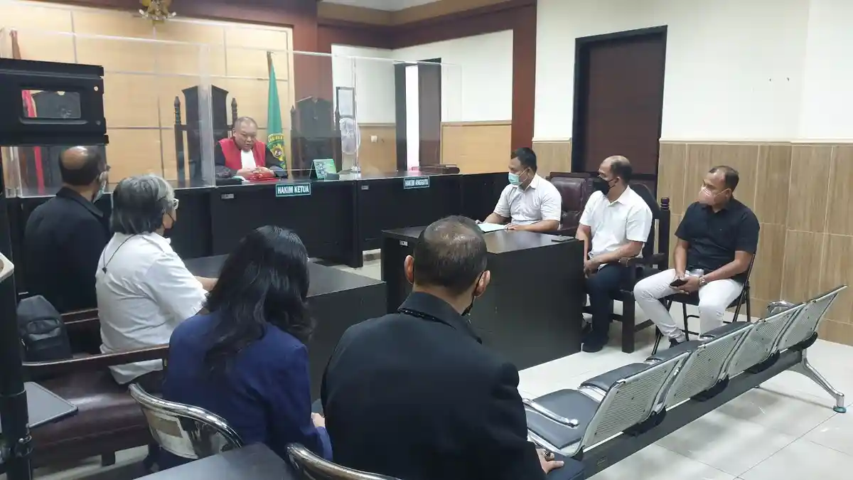 PN Tangerang Gelar Sidang Praperadilan Kasus Pengusaha Gunakan NIK Milik Orang Lain