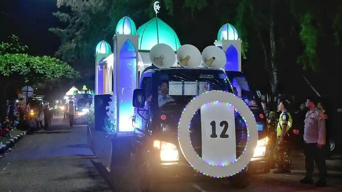 Pawai Takbir Idul Adha di Sabang Diikuti 23 Kelompok, Acara Dipusatkan di Sabang Fair