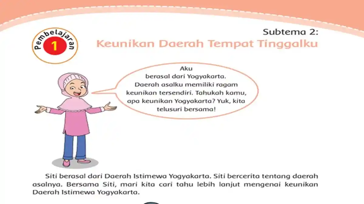 Kunci Jawaban Tema 8 Kelas 4 SD/MI Halaman 61 63 64 65 66 67 68 69 Subtema 2 Pembelajaran 1