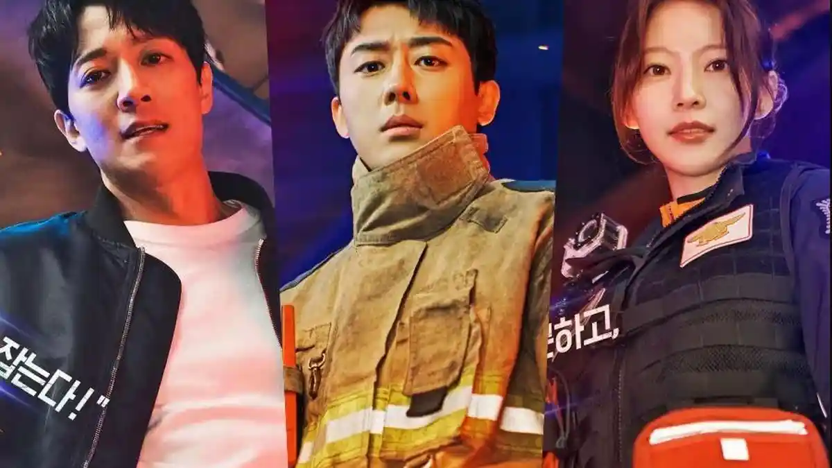 Sinopsis Drama Korea Terbaru The First Responders, Drakor Kim Rae Won