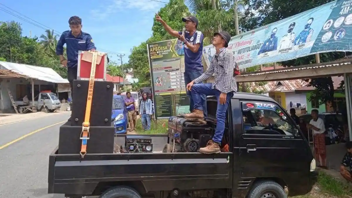 BREAKING NEWS: Kades Motilango Gorontalo Dituding Jual Mesin Pertanian, Kini Ganti Rugi Rp90 Juta