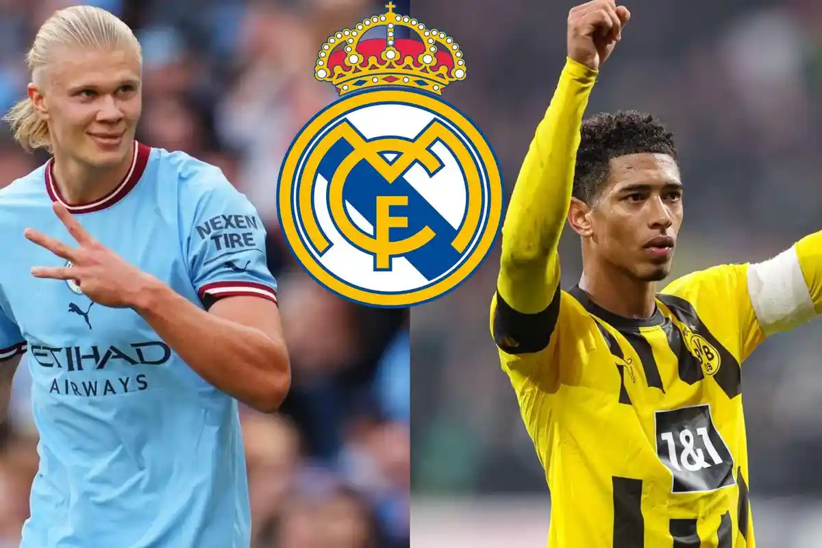 Real Madrid Beranikan Diri Boyong Erling Haaland dan Jude Bellingham Sekaligus Musim Panas Ini