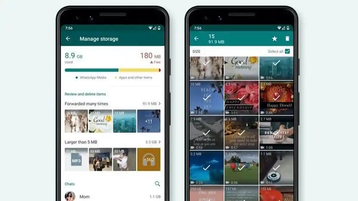 Begini Cara Mudah Temukan File Whatsapp yang Memenuhi Storage Hape