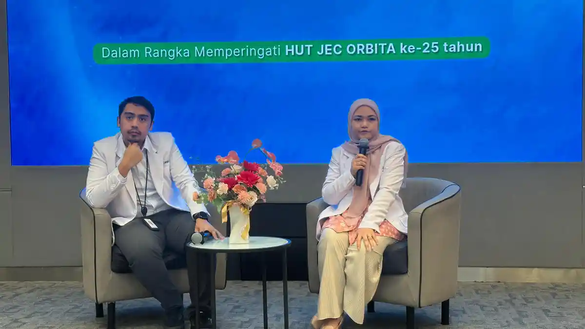 25 Tahun JEC ORBITA, Puluhan Pasien Terima Operasi Mata Gratis