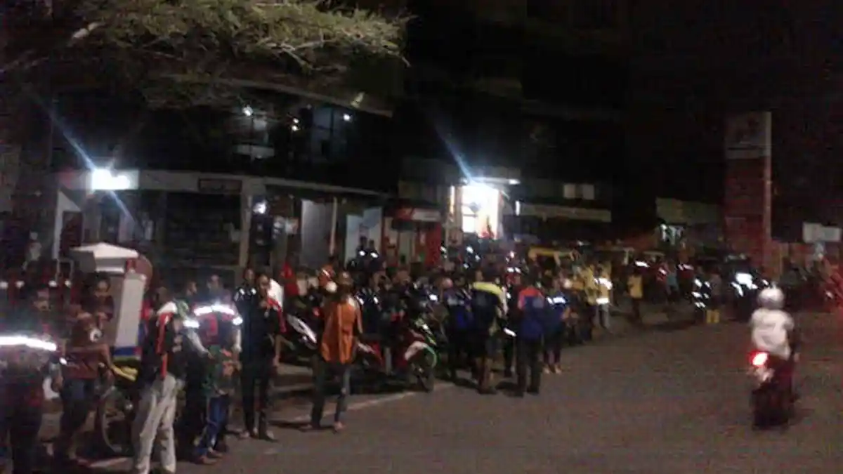 Emergency 500 Banjarmasin Sahur di Jalan Semarakkan Ramadan Selikur