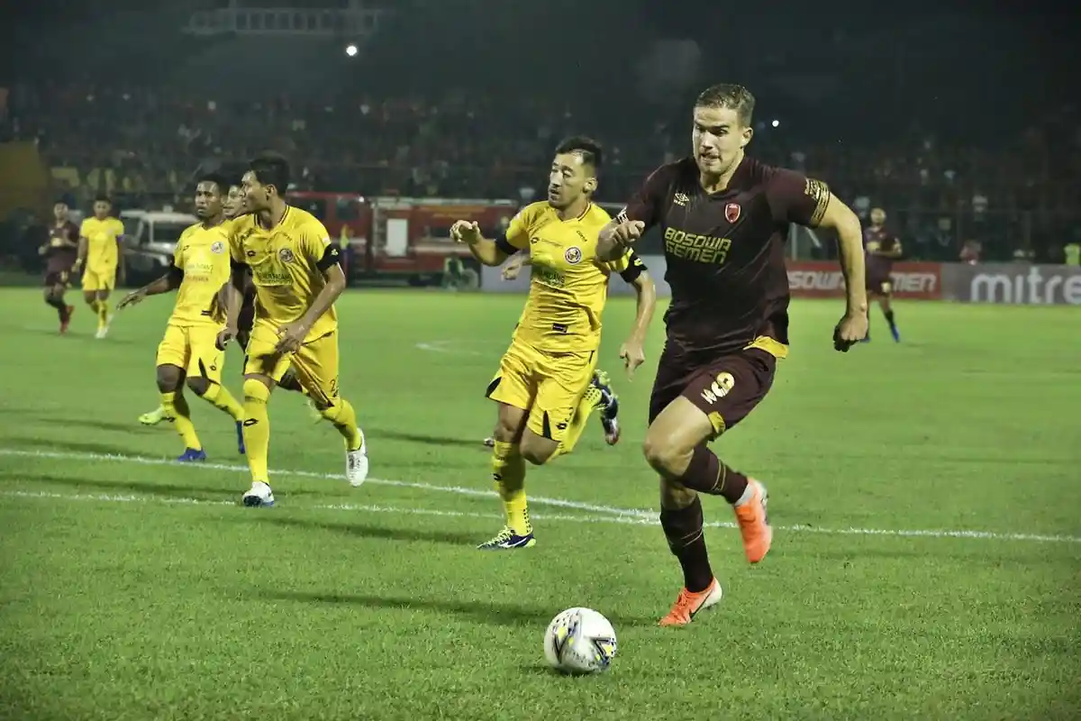 Akui PSM Lawan Berat, Badak Lampung Fokus Pertajam Lini Depan Jelang Laga