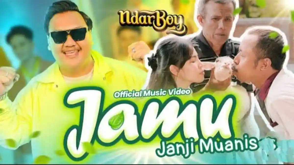 Lirik, Terjemahan, dan Chord Gitar Lagu Jamu 'Janji Muanis' Karya Ndarboy Genk