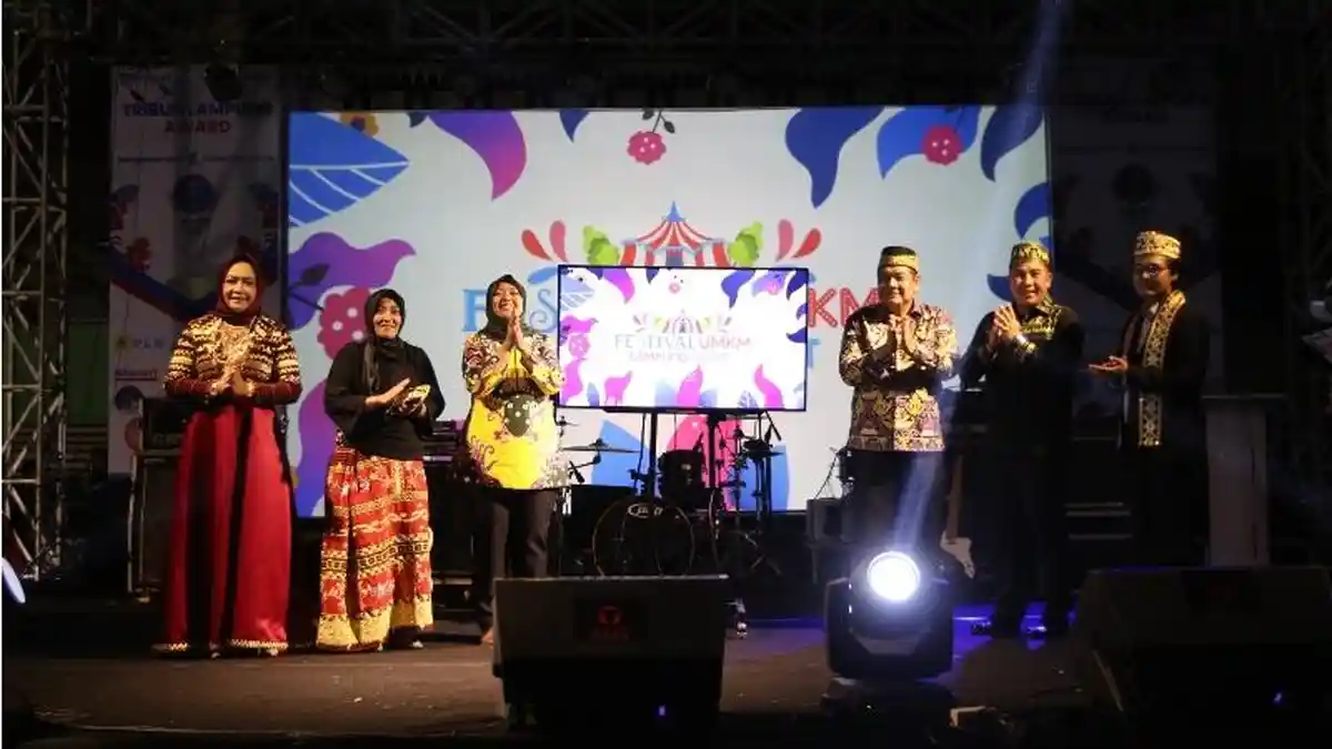 Pemkab Tulangbawang Raih The Best Disability Proponent, Tribun Lampung Award 2022
