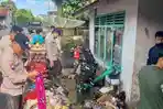 Hujan Lebat Semalaman, Puluhan Rumah di Ulak Pandan OKU Terendam Banjir, Warga Sudah Bersiaga