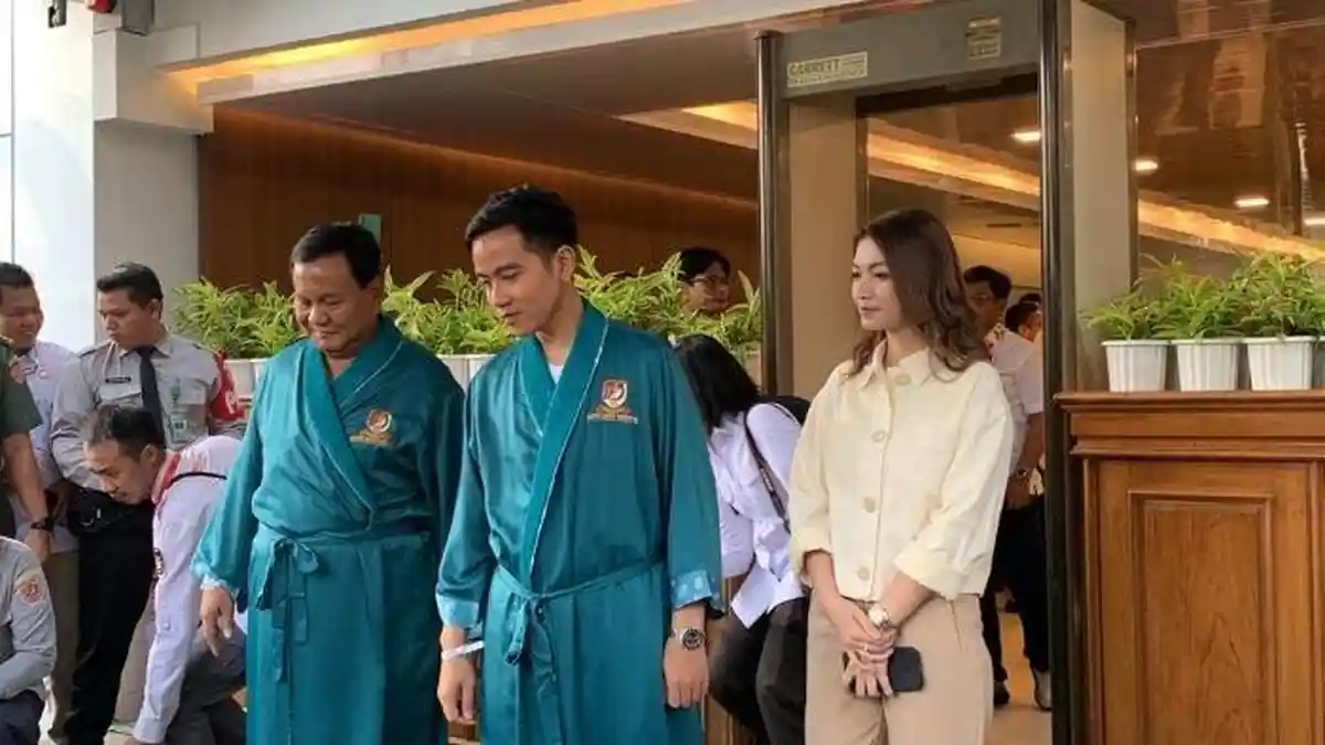Sidang Majelis Kehormatan MK Digelar, Gibran Terancam Batal Jadi Cawapres Prabowo