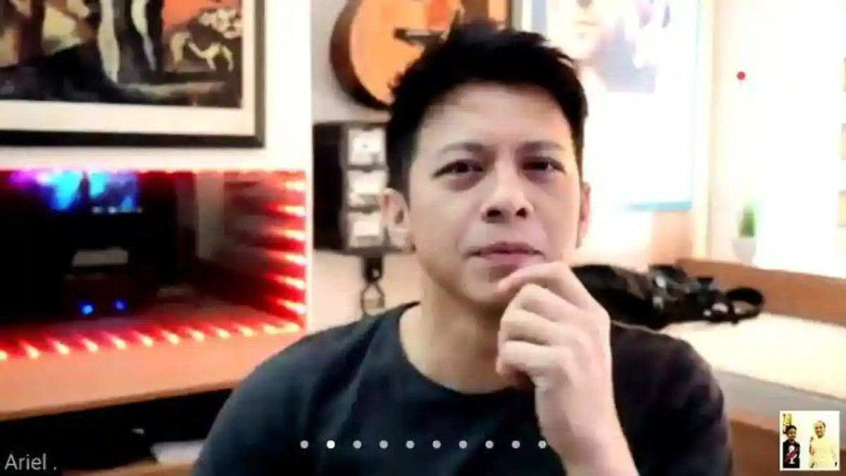 Ariel NOAH Merendah saat Aksi Smash di Tenis Meja Dipuji, Desta: Mantep Deh Orangnya