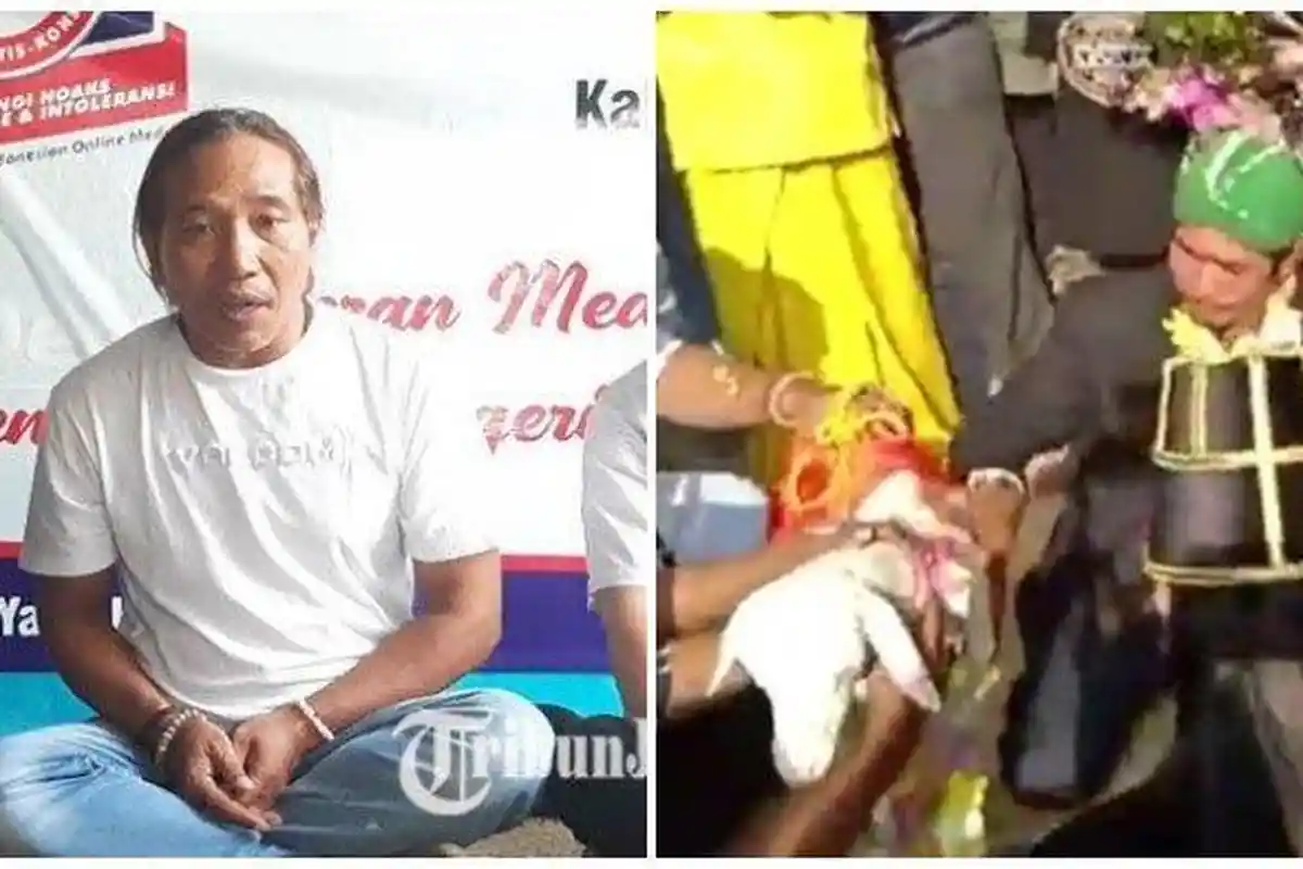 Fakta Sebenarnya Video Pria Nikah dengan Domba di Gresik, Disebut Hanya Konten dan Ingin Viral