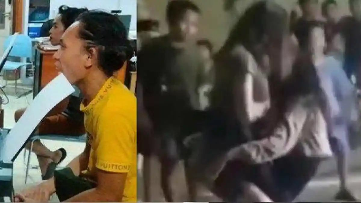 NASIB 2 Waria Makassar Joget Tak Senonoh saat Sahur, Berakhir Ditangkap Terancam 5 Tahun Penjara