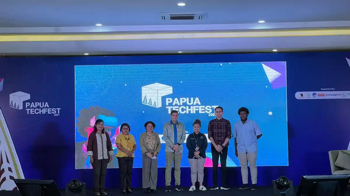 Peringati Hari Sumpah Pemuda,Ratusan Anak Papua Dilatih Kemenkominfo Jadi Pengusaha Start-up Dunia