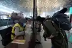 Bandara Soekarno Hatta Sepi Penumpang
