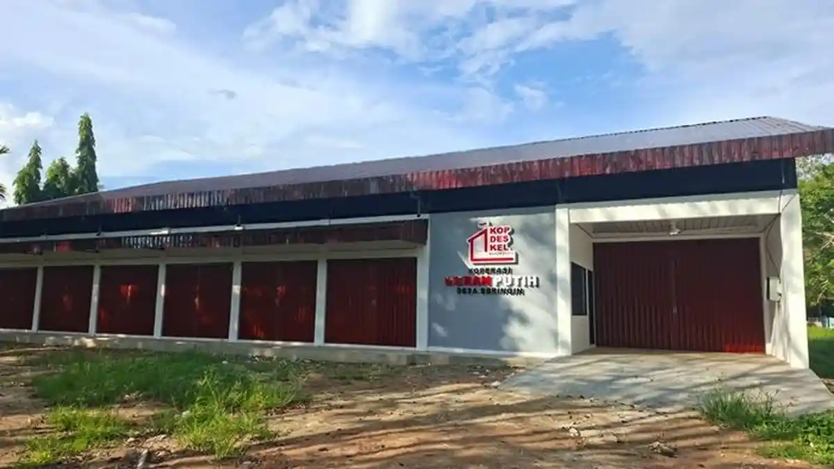 Sejumlah Bangunan Koperasi Merah Putih di HSU Rampung, Kini Tahap Persiapan Operasional - Banjarmasinpost.co.id