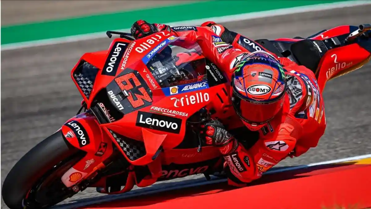 Link Live Streaming MotoGP Aragon 2021: Bagnaia Start Terdepan, LIVE Trans 7 19.00 WIB